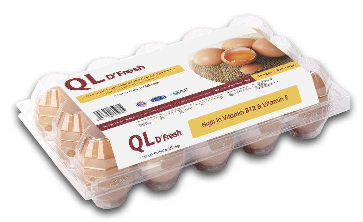QL D’Fresh eggs