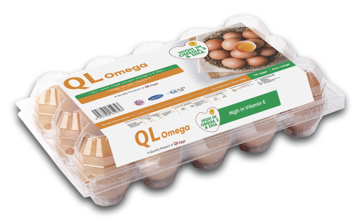 ql omega eggs